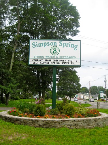 Simpson Spring Sign