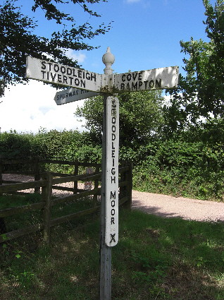 Stoodleigh Moor Cross Mid Devon
