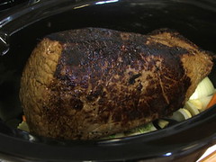 Slow-cooked Roast Beef
