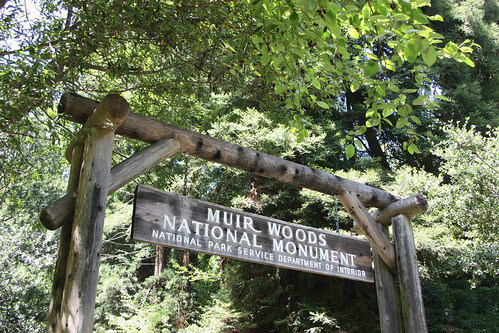 Entrance to Muir Woods