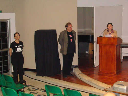 Conferencia pre-congreso, UCR