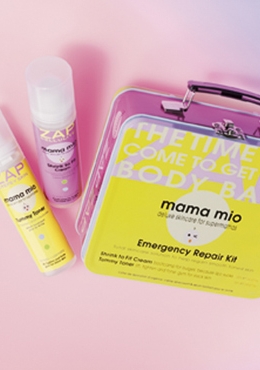 Cosmética para embarazadas Mama Mio