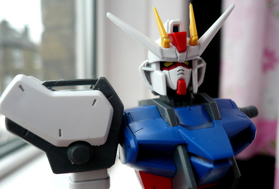 1/100 GAT-X105 Aile Strike Gundam - Progress 2