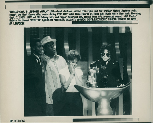 Jackson Michael - Sep 07 1995
