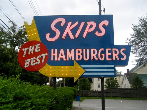 Skip's Hamburgers The Best