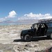 our new (and not so well working) machina by Karakol lake