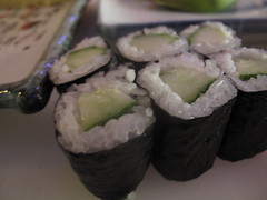 cucumber sushi