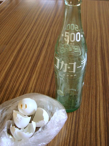 コカ・コーラの空き瓶