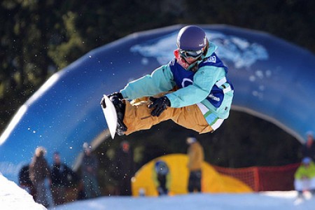 Česká snowboardistka Šárka Pančochová kraluje světovému žebříčku TTR