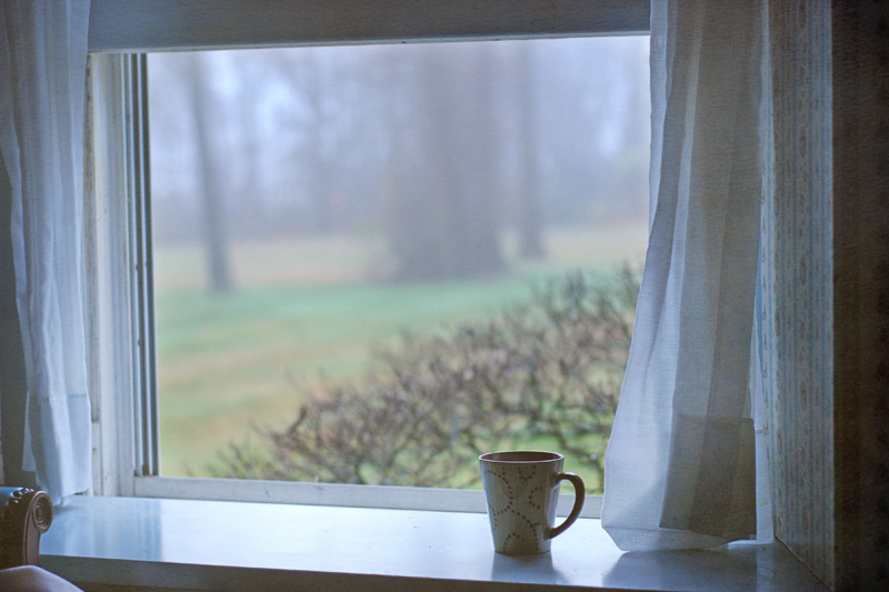 A Picture A Day: November 2009 Open Window At Morning