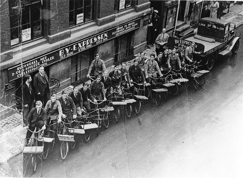 Copenhagen 'By-Expressen' - Bike Messenger Company