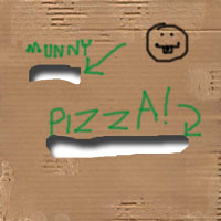 Pizza web service: Munny In, Pizza Out