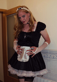 13. Cute maid