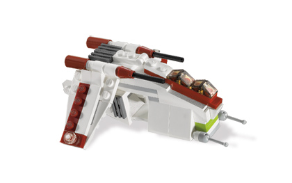 20010 Republic Attack Gunship