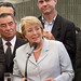 Con Presidenta Bachelet en Villa Alemana y Quilpué