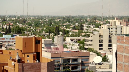 Vista de San Juan, desde el mirador