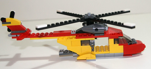 2010 LEGO Creator 5866 Rotor Rescue - Complete