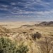 View from Spreetshoogte Pass towards Namib desert