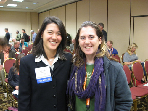 National Arbor Day Conference: 11.09.09, Naomi Tsurumi, BES, and Whitney
