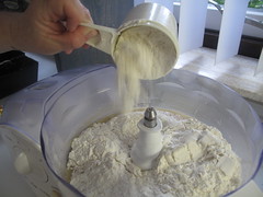 Add Flour