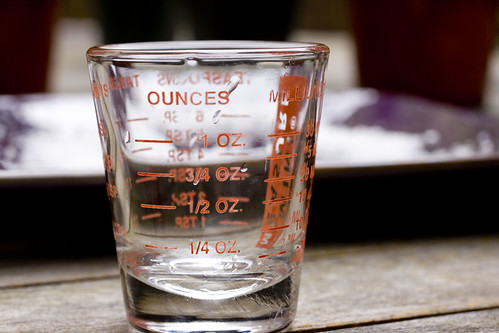 measuring shot glass