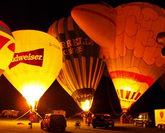 Burnley Hot Air Balloon Nightglow