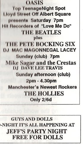 Pete Bocking Six and The Beatles