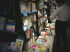 Bookstore - Photo by TiltShift Generator