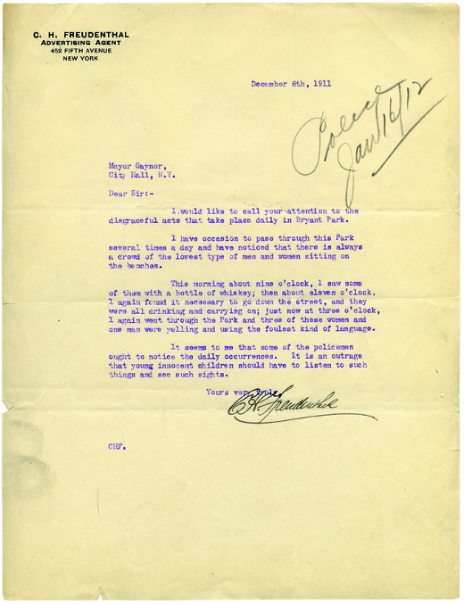 Letters Of Note Dear Mayor Of New York City