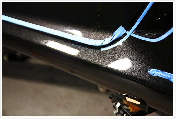 Paint after Meguiar's M105 and Cyan pad polishing