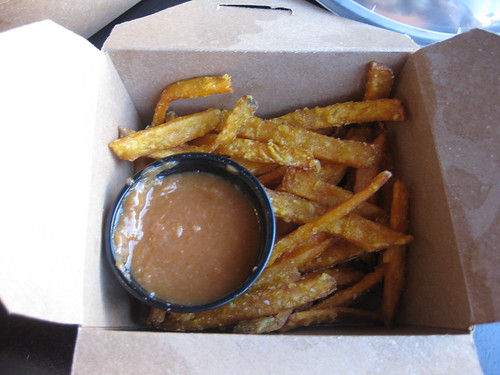 Poleng in San Francisco - Sweet potato fries and banana catsup