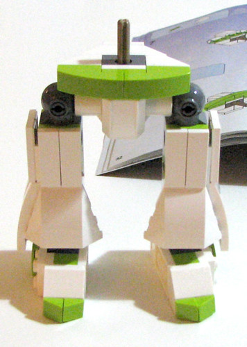 2010 LEGO Toy Story 7592 Construct-a-Buzz