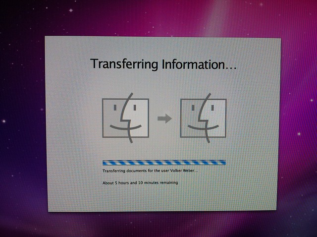 Replacing a Mac
