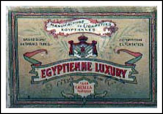 Egyptienne box