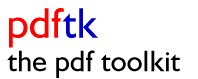 pdftk logo