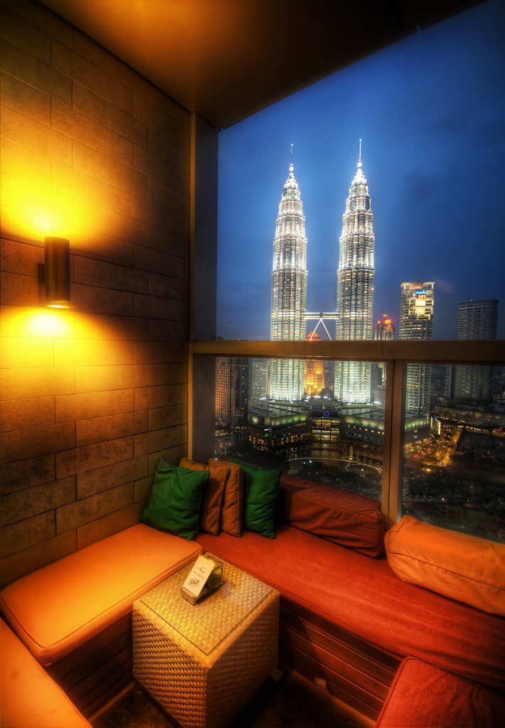 An Open Air Lounge in Kuala Lumpur