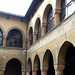 Corte del Palazzo d'Alençons - Court - Casale Monferrato (inizio SEICENTO)
