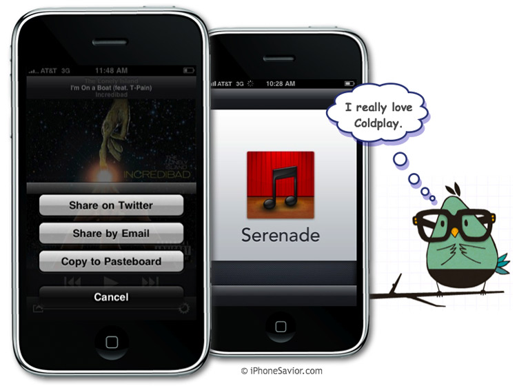 Serenade Music Sharing App