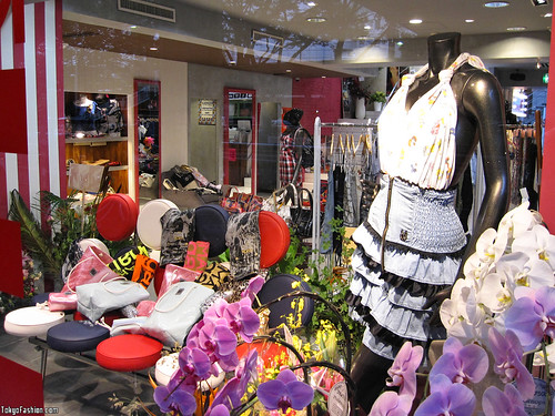 La Boutique gg Shibuya Grand Opening – Tokyo Fashion