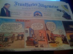 Frankfurter Allgemeine Sonntagszeitung (27.12.2009)