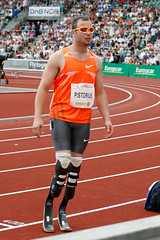 Oscar Pistorius på Bislett Games 2009