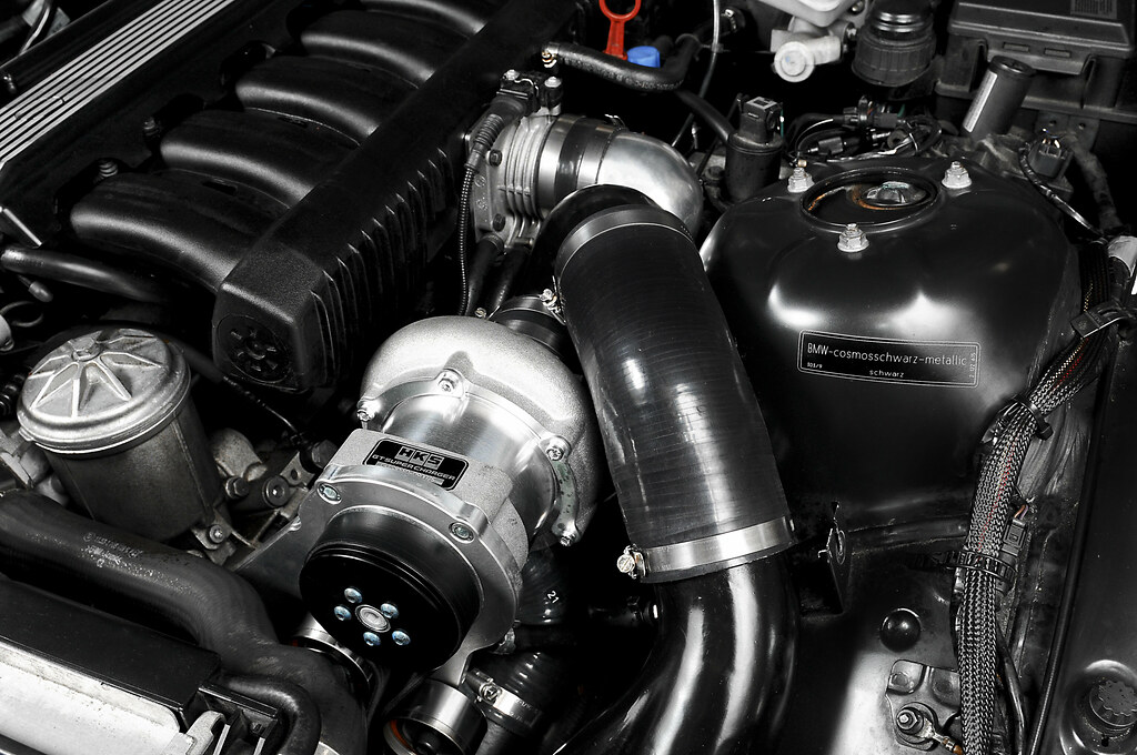 Active Autowerke E36 M3 GTS8550 Supercharger Kit.