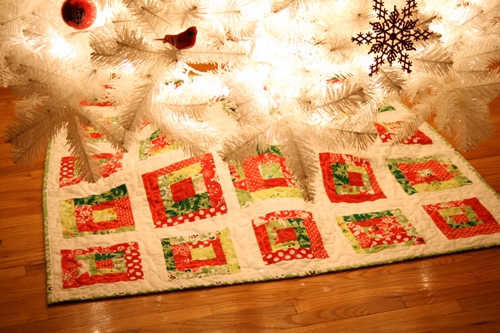 quilted tree skirt
