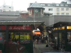 Naschmarkt from our tour bus