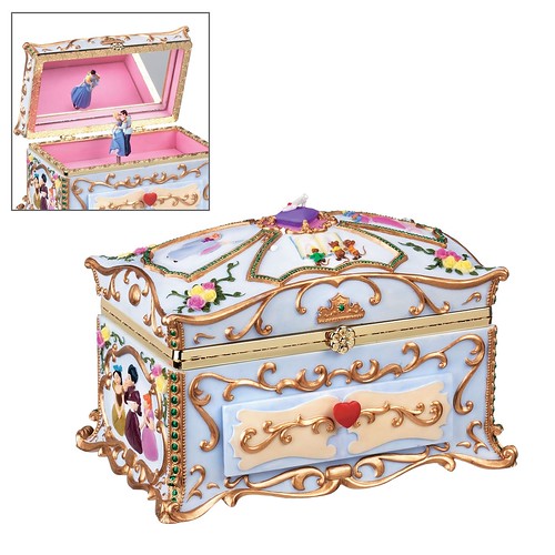 Disney Princess Music Box Reconstructions d_princesses