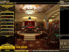 Rich Casino Lobby