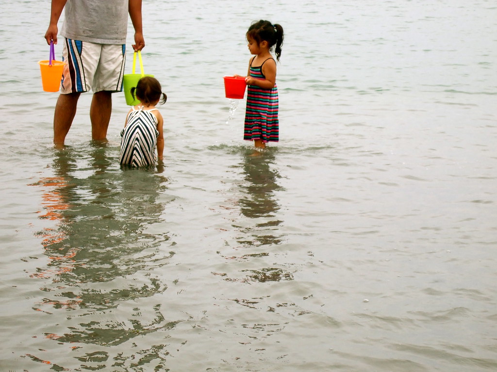 they loved the water