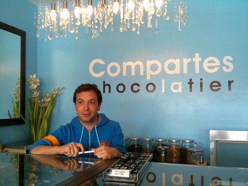 Jonathan Grahm of Compartes Chocolatier