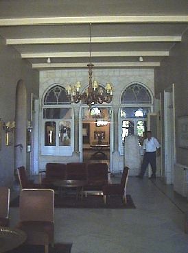 Palmyra Hotel. Baalbek, Lebanon. 2003.