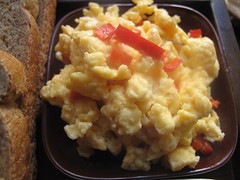 Chilli scrambled eggs